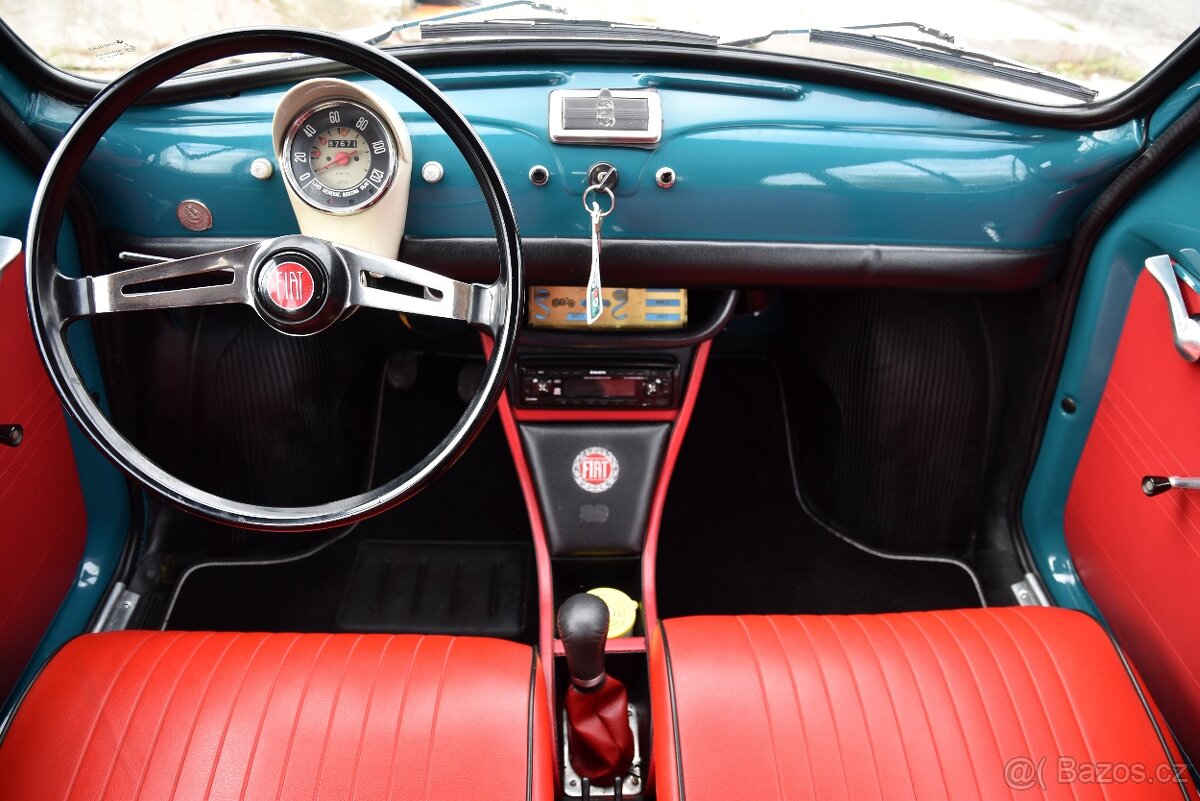 Fiat 500 110 F BERLINA 650 ccm - 14