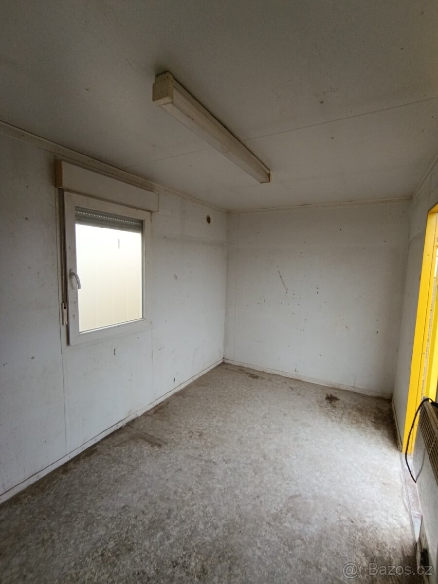 Stavební buňka, kancelářský kontejner RIVA 6m - 14