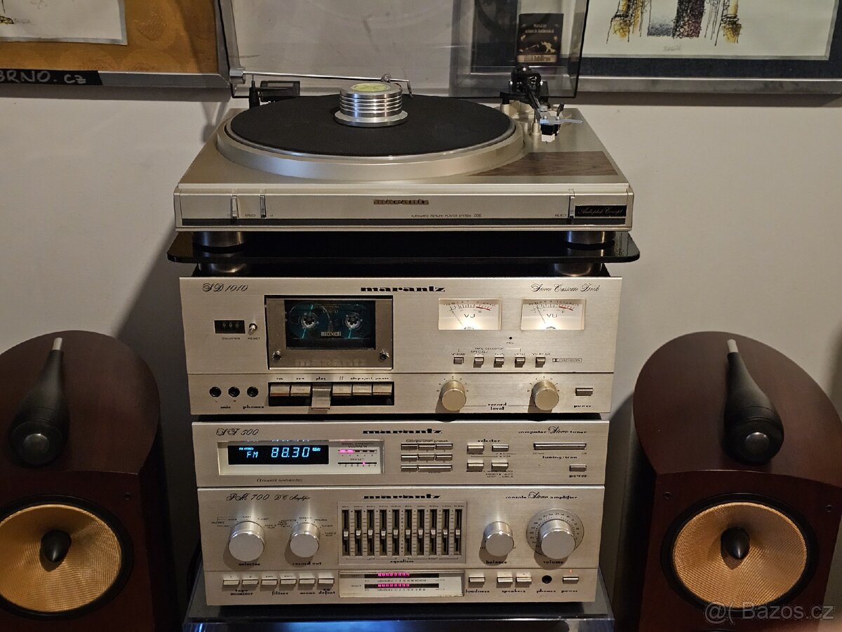 REZERVACE Marantz sestava ZES, TUNER + GRAMOFON - 14