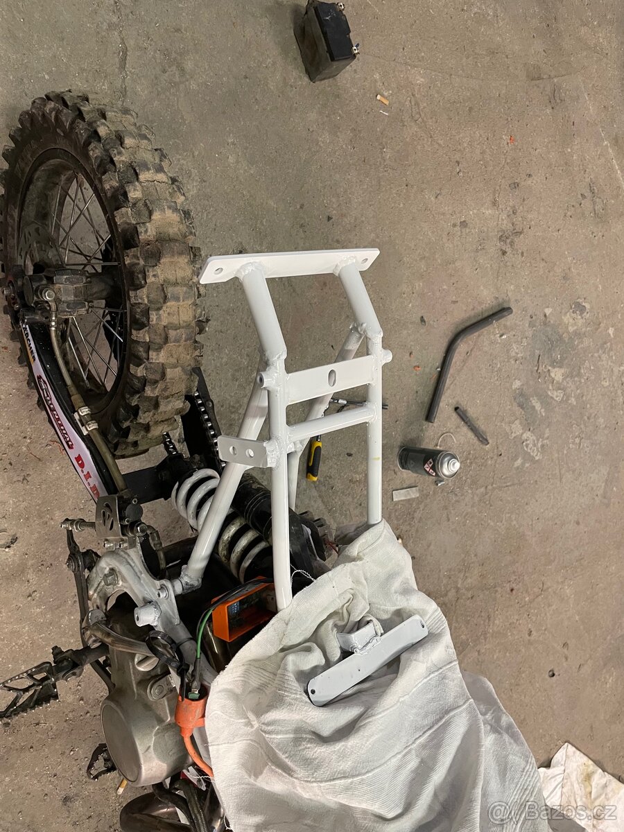 Pitbike ktm 140 - 14