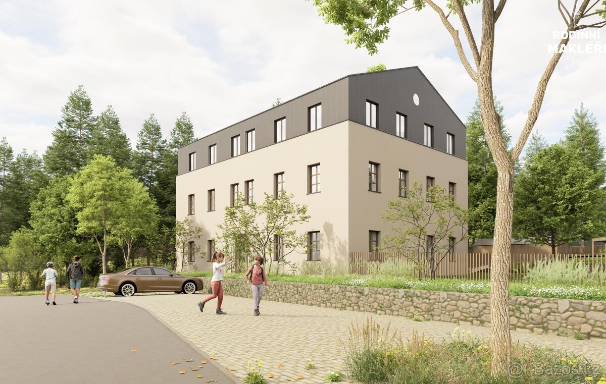 Zrekonstruovaný horský apartmán 1+kk v Kořenově - 14