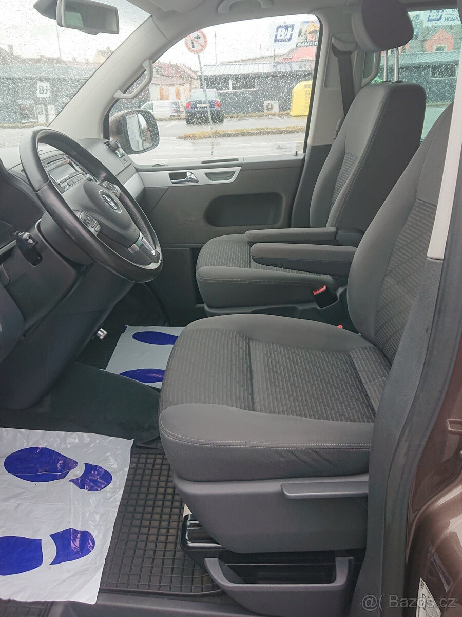 Volkswagen Multivan, T6, 2.0 BiTDi Comfortline, CZ, 4x4, DPH - 14