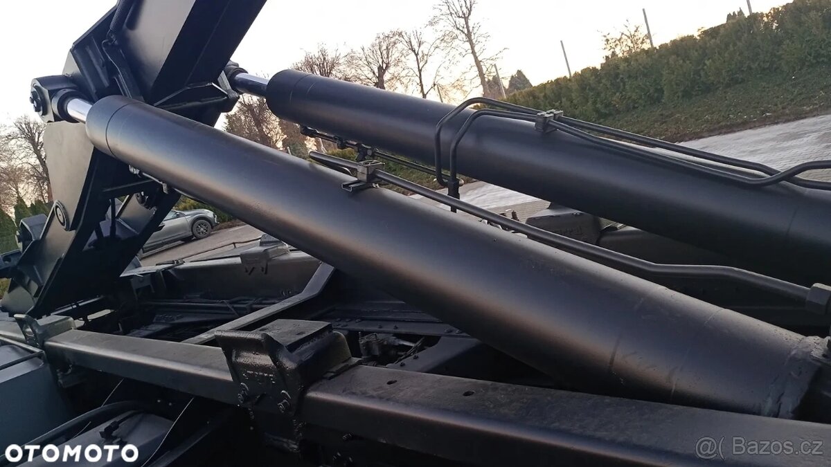 Sklápěč MAN 6x4 33.414 F2000 FE 410 Hákový nosič velká nosno - 14