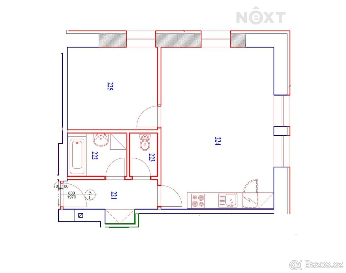 Prodej byt 2+kk, 49㎡ - 14