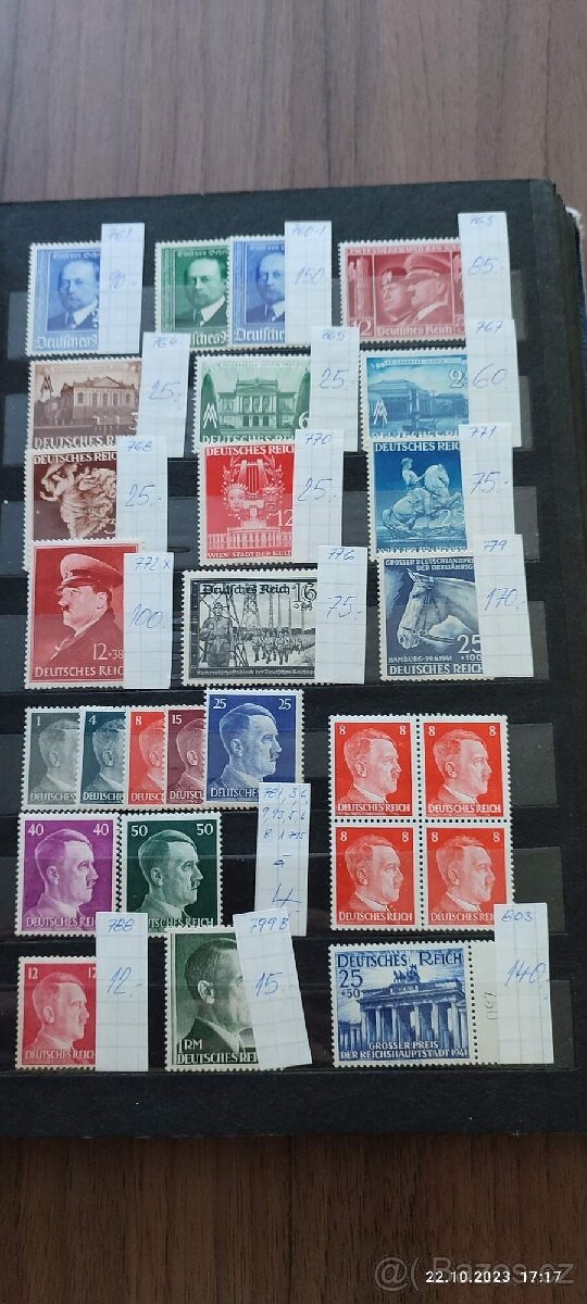 Prodám album filatelie c.60 GrossDeutsches Reich - 14