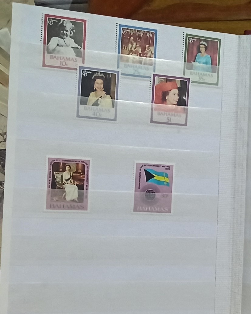 Známky Bahamy - kolonie - 14