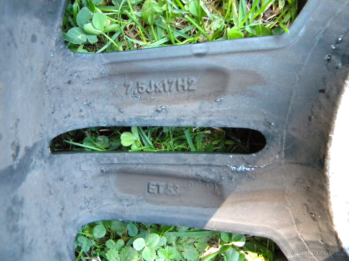 Zimní Alu kola - Mercedes V, Vito - 17" C - 14