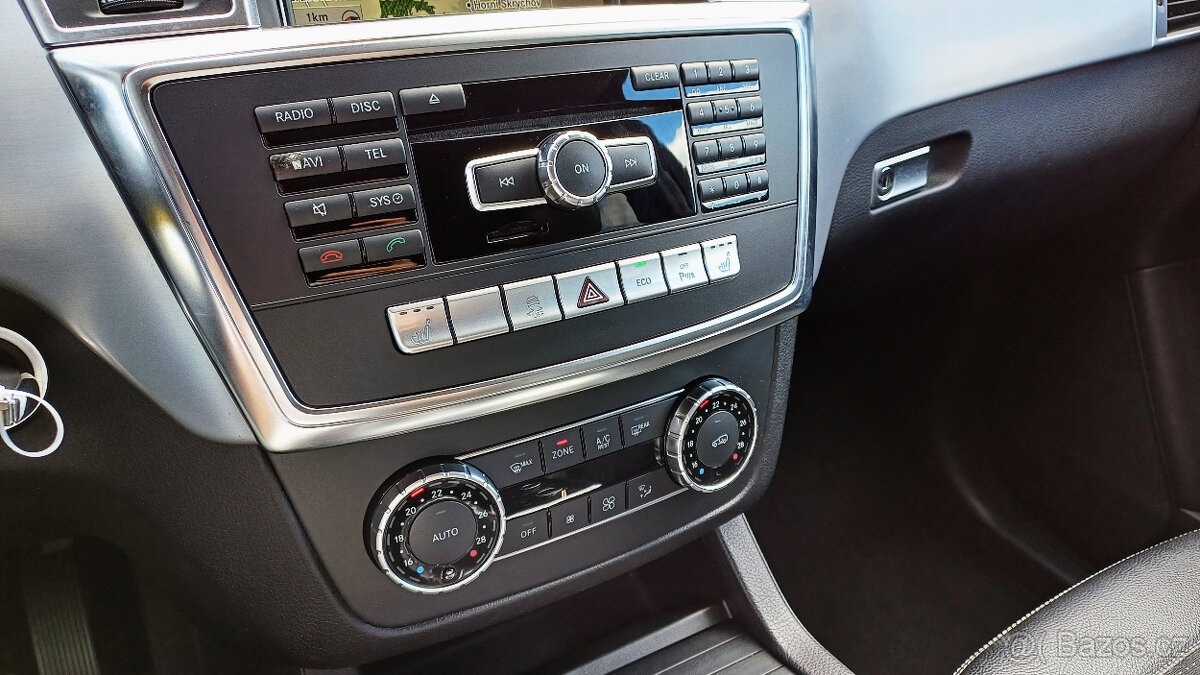 MB ML 350d 4MATIC-2.maj-koup.ČR-NEHAV-servis MB-TOP KM-DPH- - 14
