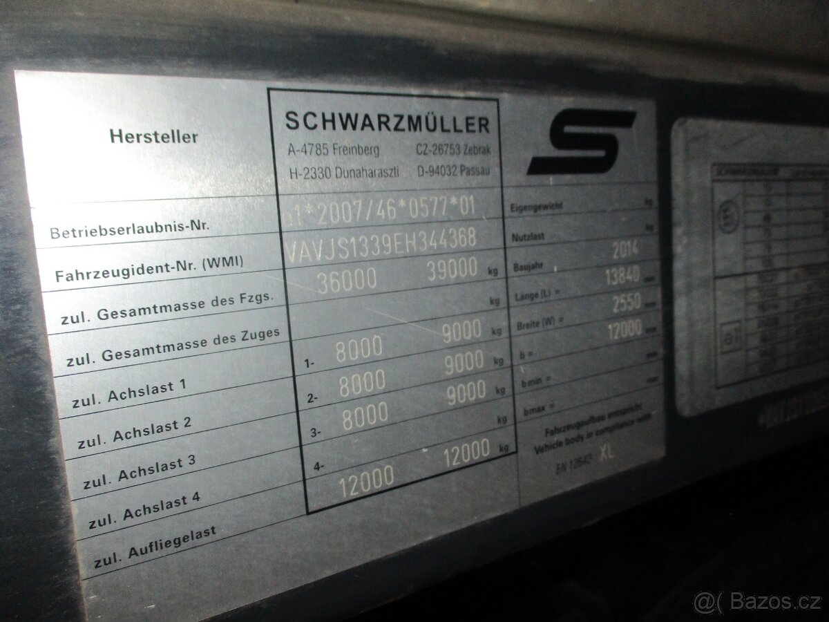 25276 Schwarzmüller SPA 3/E LowDeck Mega - 14