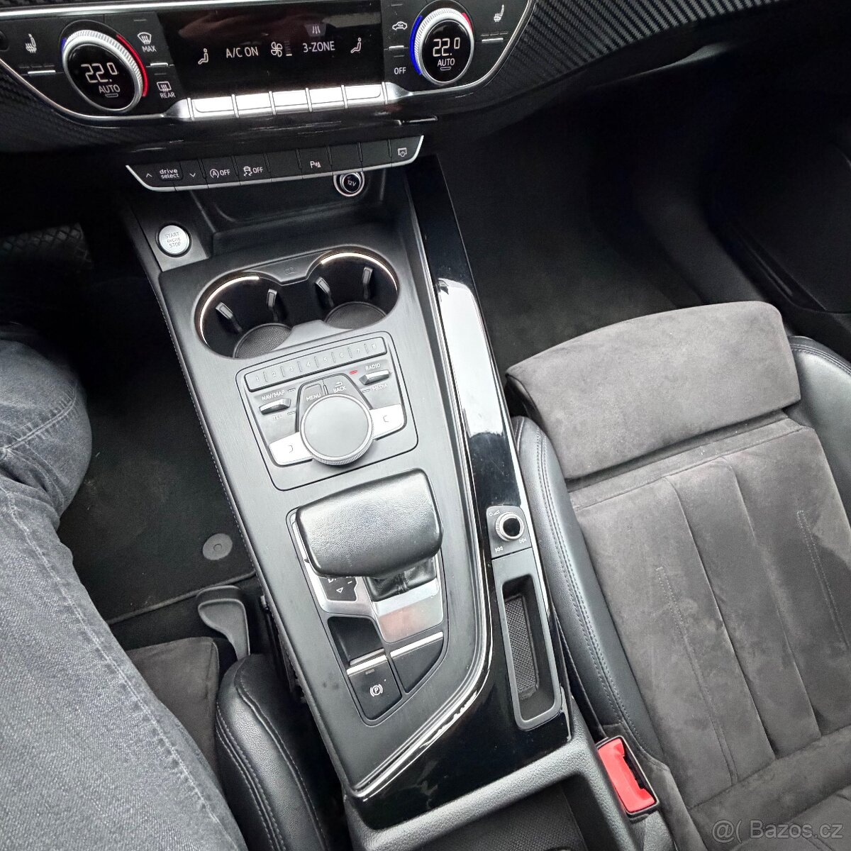 Audi A5, 3.0TDI-S-LINE,QUATTRO,SERV.KN Ojeté, 6/2017, 217 0 - 14