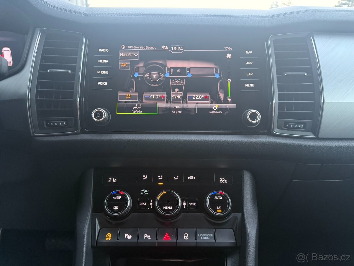 Škoda KODIAQ 2.0 TDi EVO DSG MATRIX VIRTUAL KAMERA 7 MÍST 22 - 14