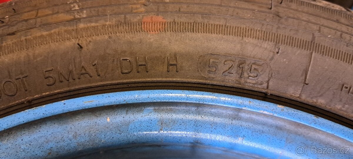 Alu kola 7Jx15H2 modré - 14