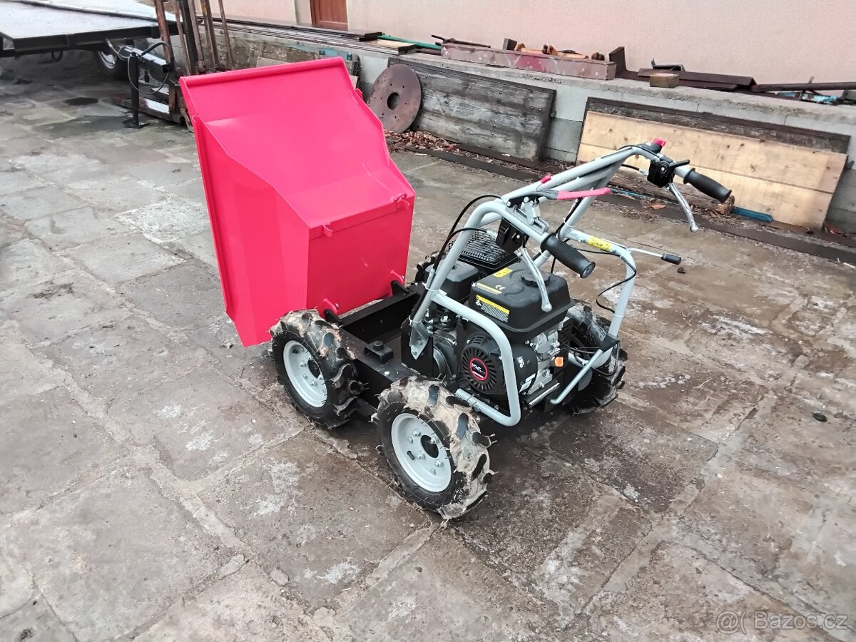 Minidumper (motorové kolečko) - 14