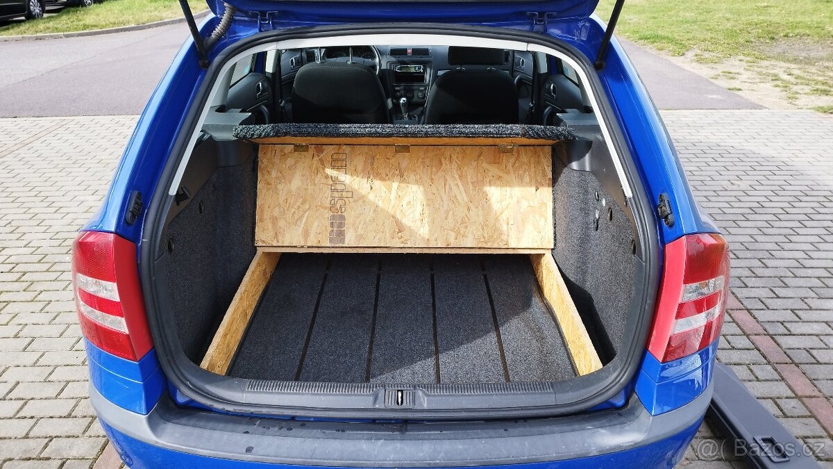 ŠKODA OCTAVIA 2 combi, tažné - 14