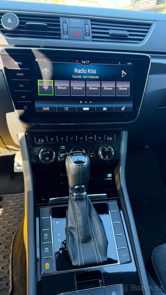 Škoda SuperB 4x4 DSG - 14