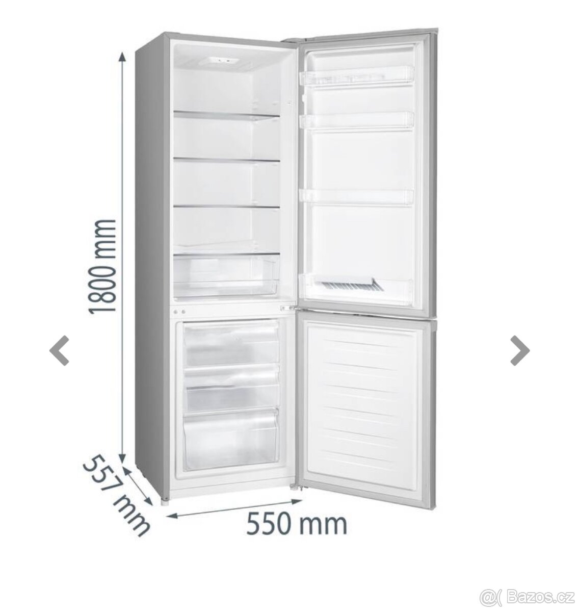 Lednička s mrazákem Gorenje 6192 EX - 14