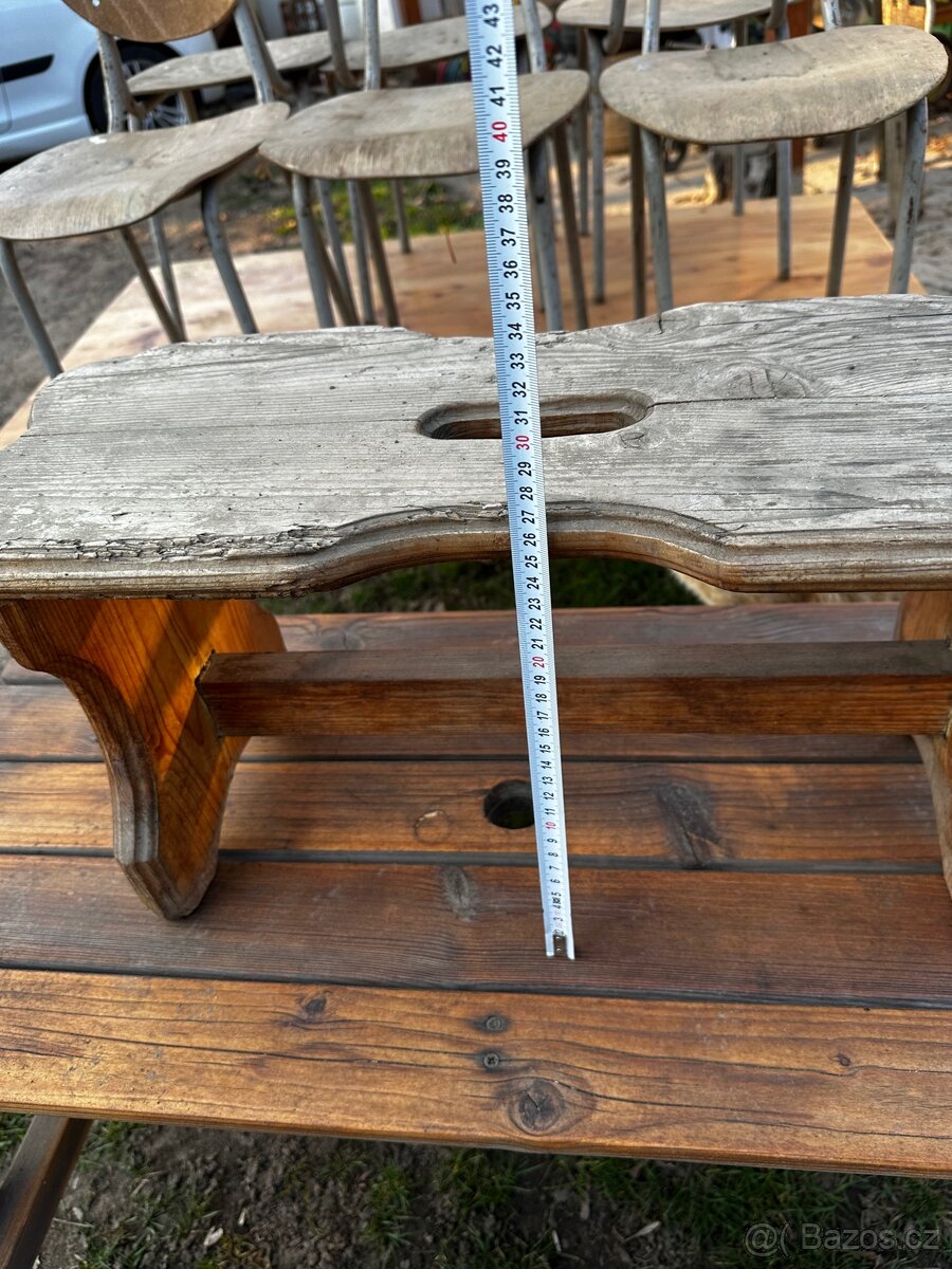Venkovní dětský stoly s židlemi - 14