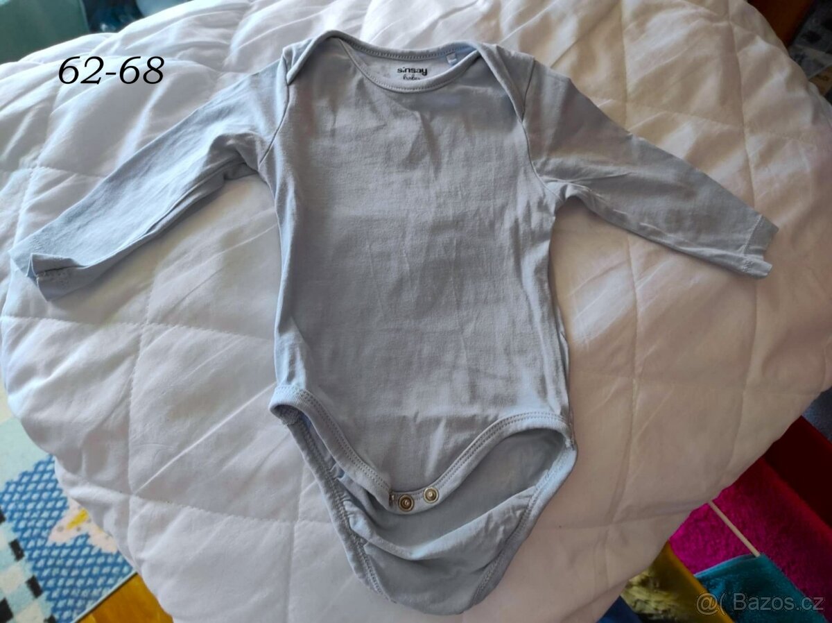 Balíček 29 ks oblečení pro chlapečka, vel. 68 - 14