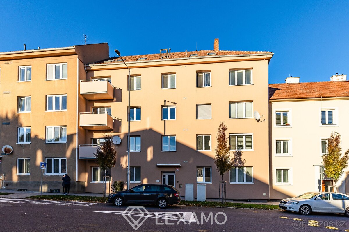 Pronájem bytu 2+kk, 53m² - ul. Smetanova Znojmo, ev.č. 00300 - 14