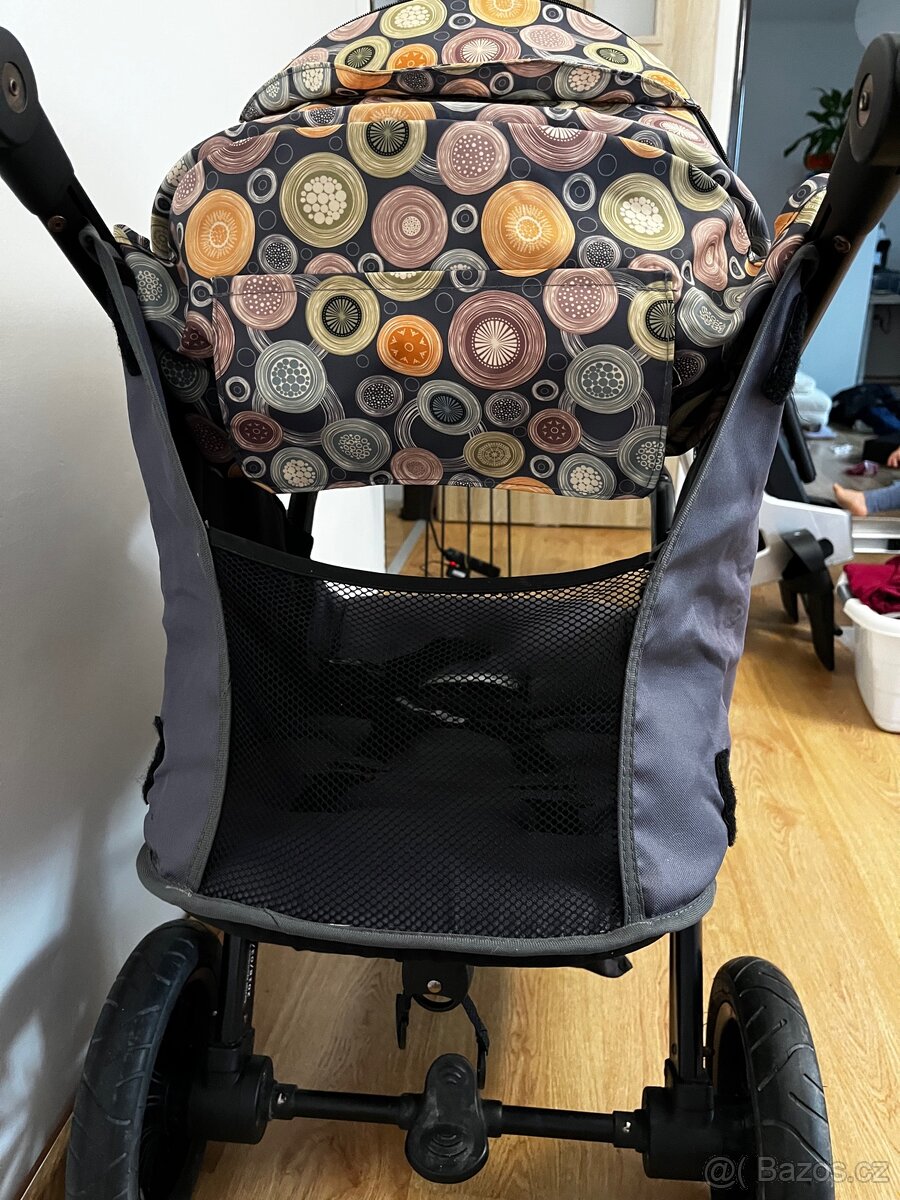 Kočárek Petite&Mars street air - 14
