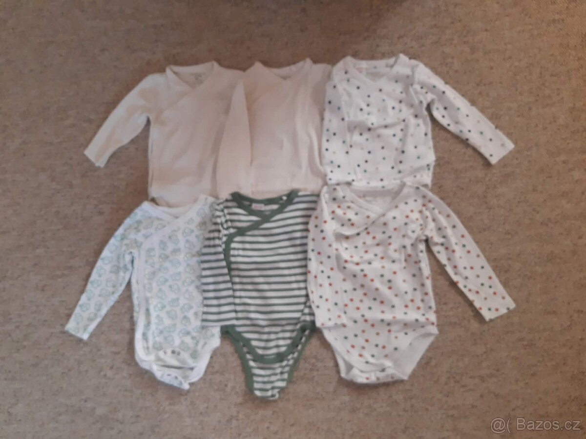 Oblečení pro miminko - kluk vel.74 - 14
