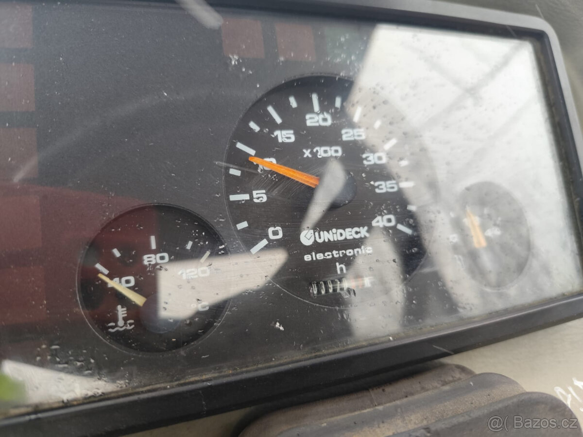 Mini traktorbagr, vaha 3.6t. - 14