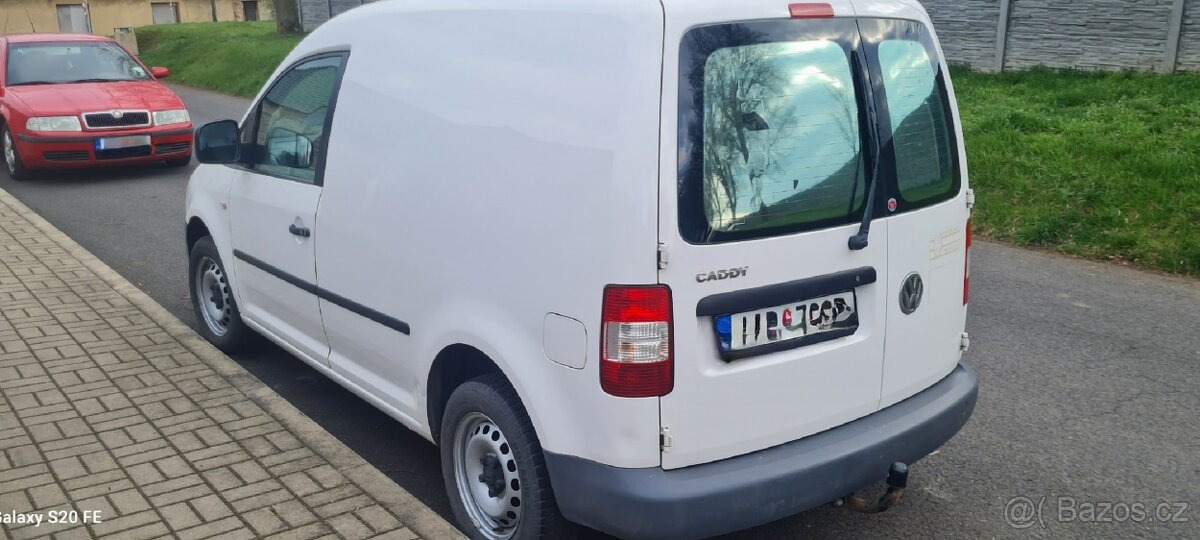 VW CADDY 2.0 SDI 51kW - 14