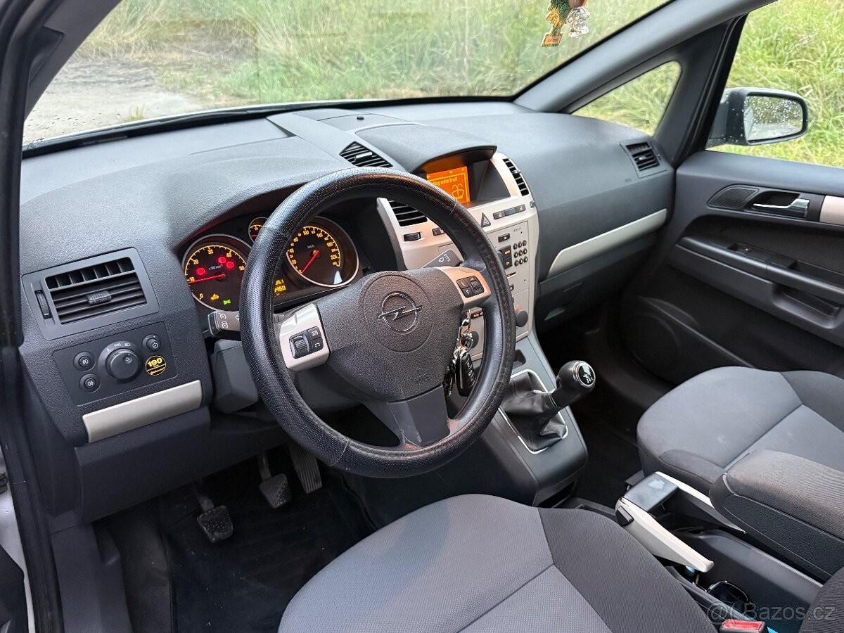 Opel Zafira B 1.7cdti 92kw - 14