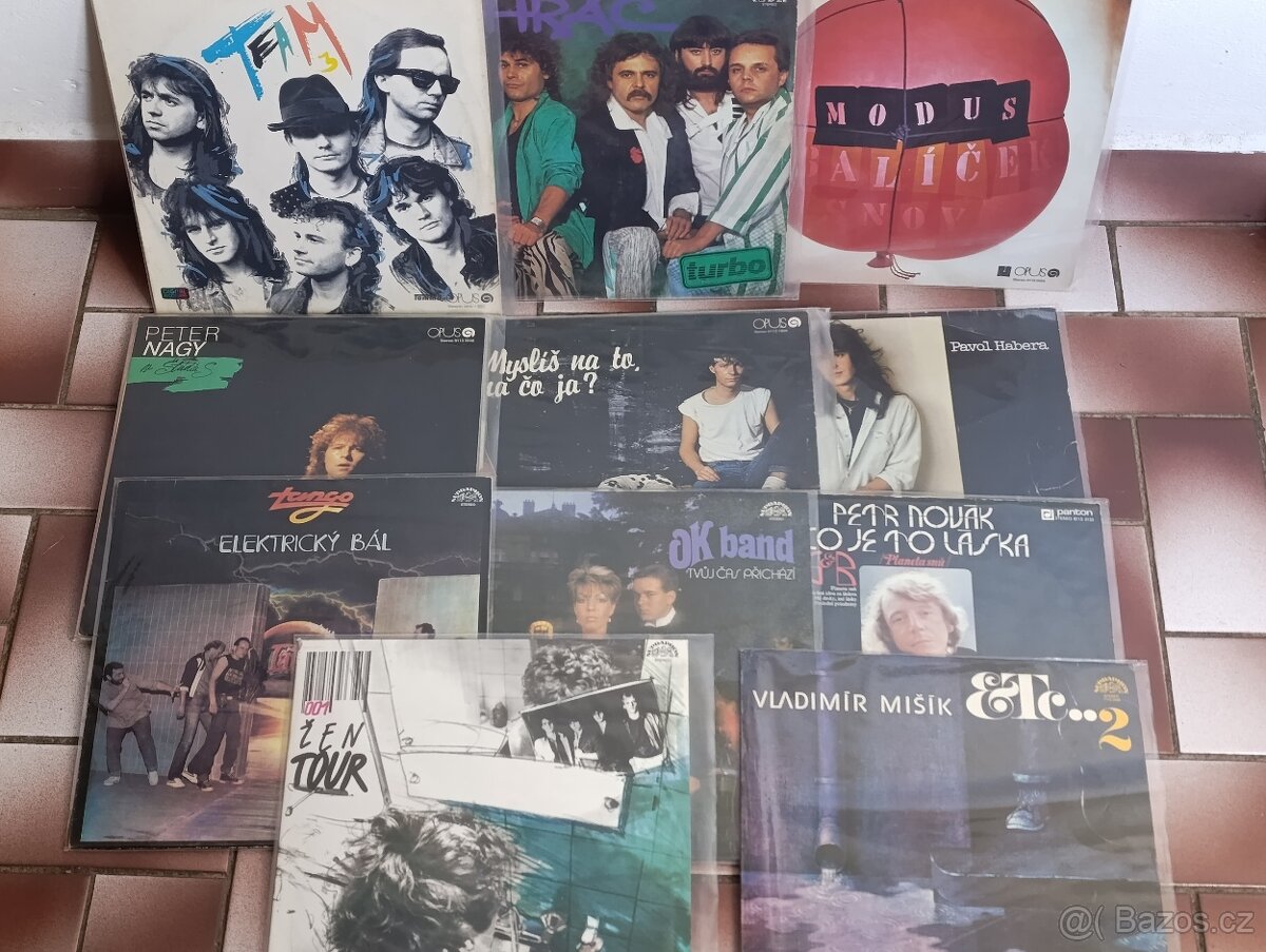 Prodám LP desky.. - 14