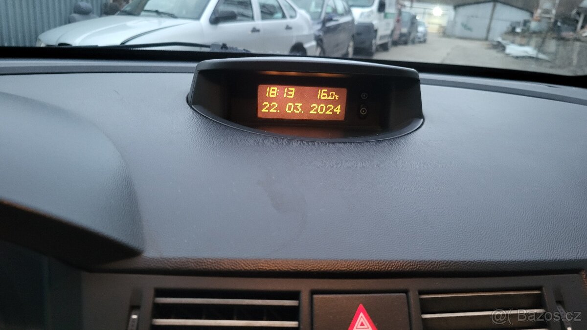 Opel Meriva 1,7 CDTI,74KW,r.v.2004, motor po GO - 14