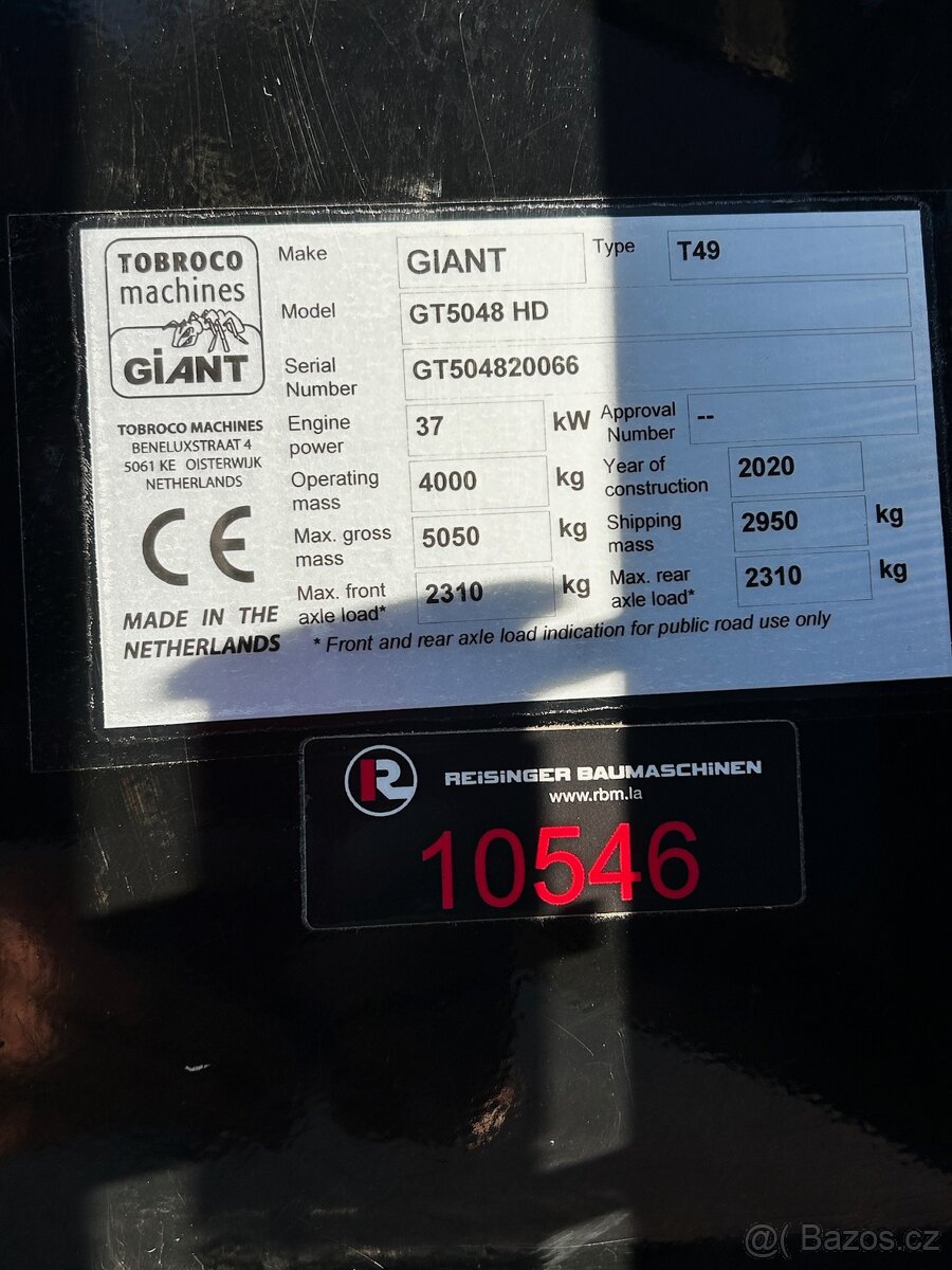 Teleskopický nakladač - 14