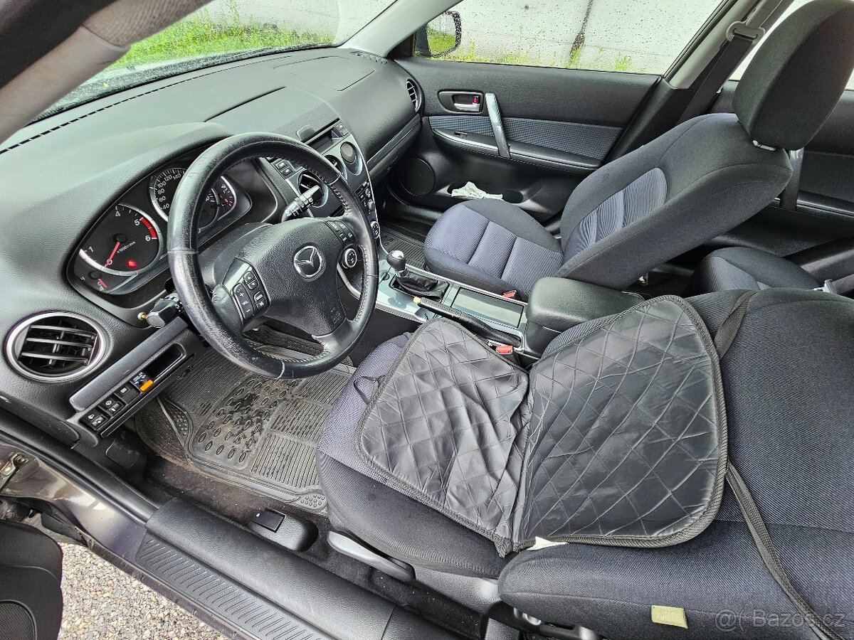 Mazda 6 2.0D, TAŽNÉ - 14