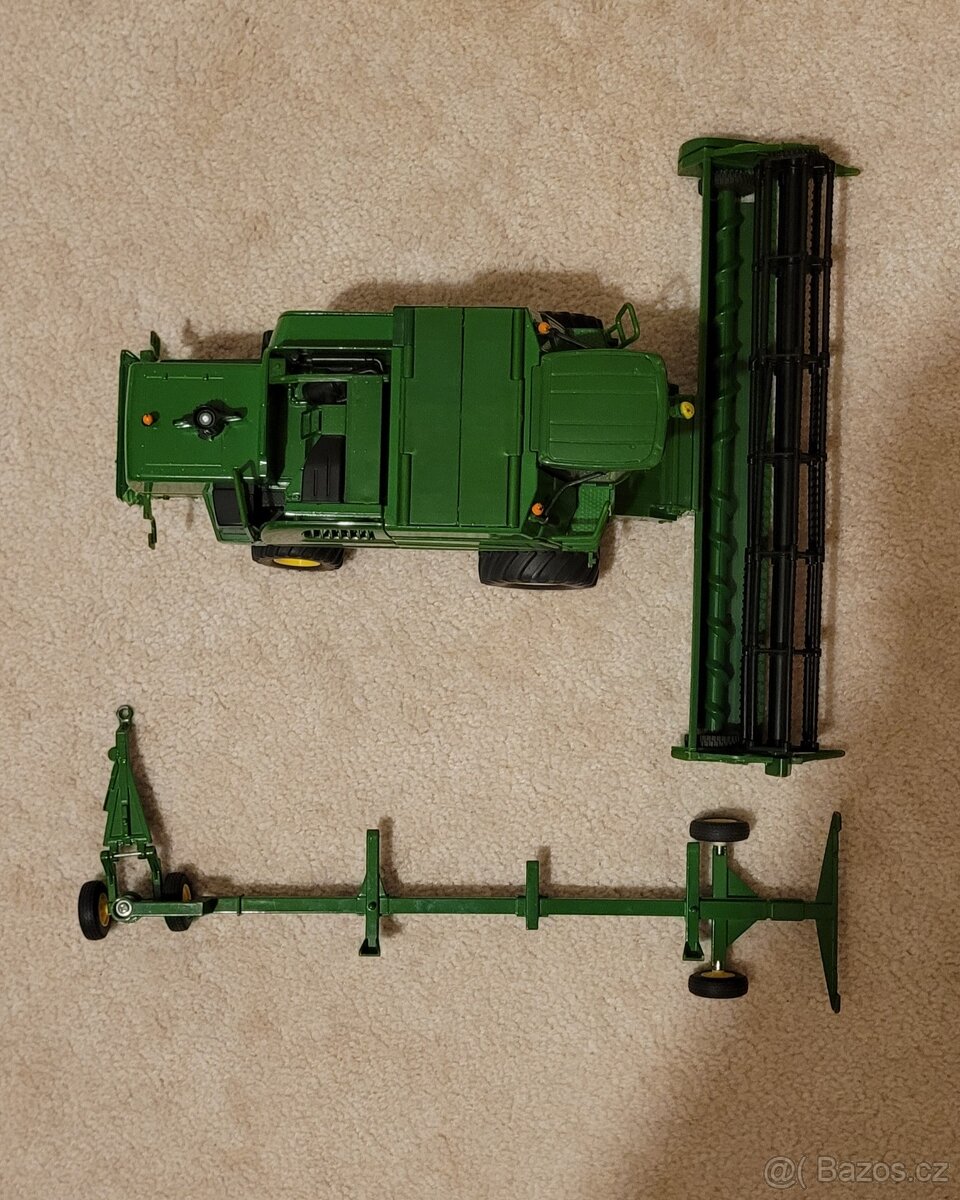 Siku kombajn John Deere 1:32 - 14