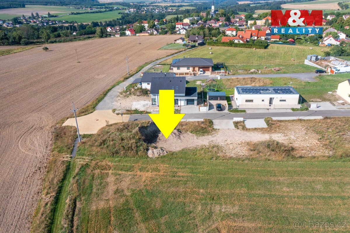 Prodej pozemku k bydlení, 696 m², Břasy-Stupno - 14