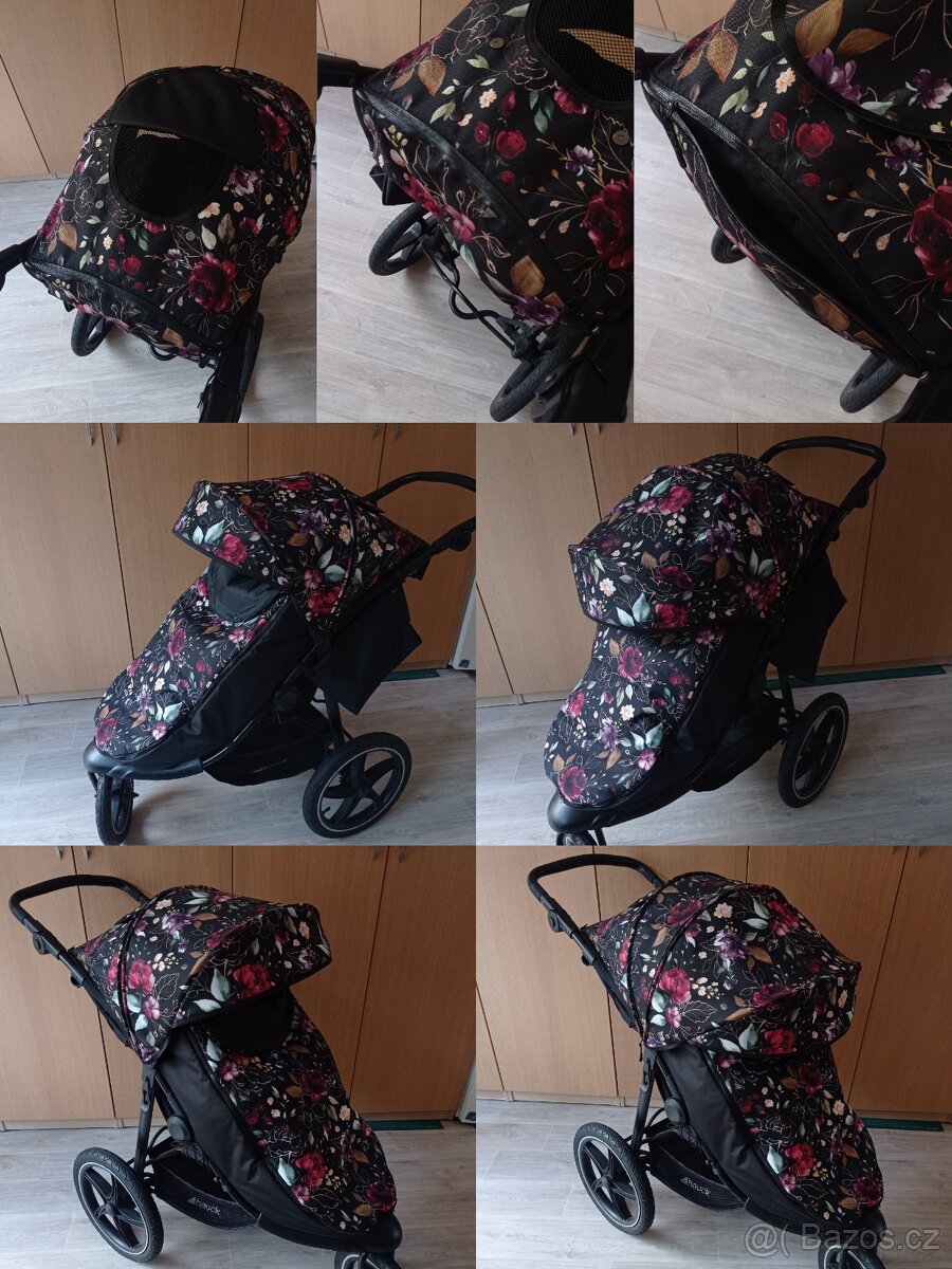 Hauck Runner 2 - šití na zakázku - 14