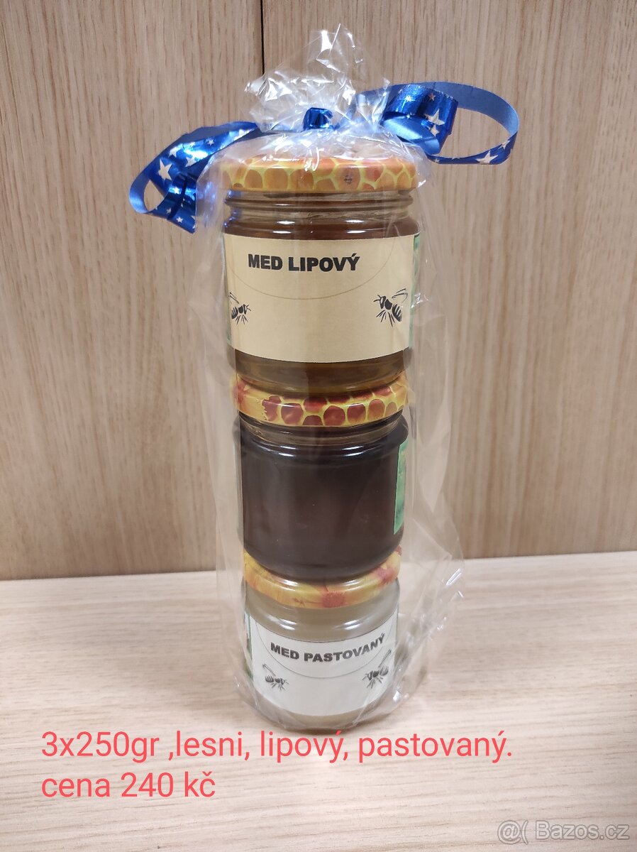 Včelí med z Jesenicka + dárkovémedové balíčky - 14