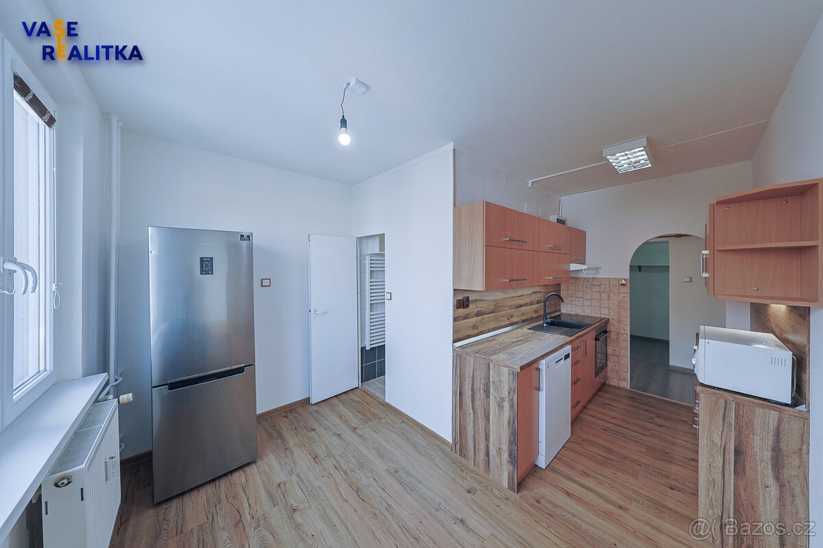 Pronájem, byt 3+1, Hustopeče nad Bečvou, ul. J.V.Choráze - 14