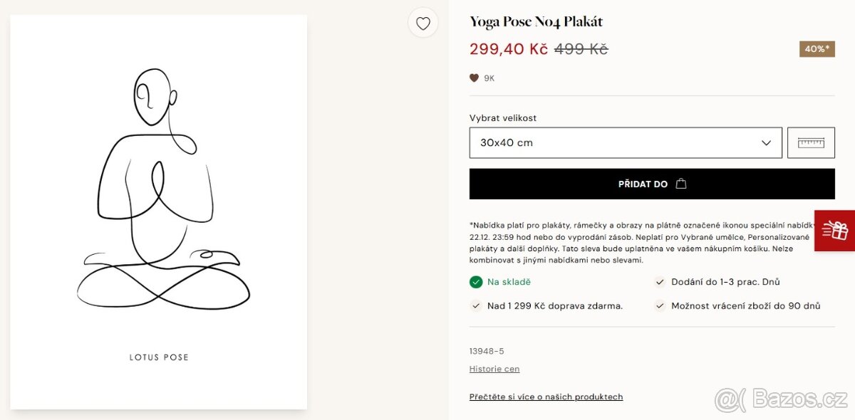 Obrazy 30 x 40 cm - DESENIO - 14