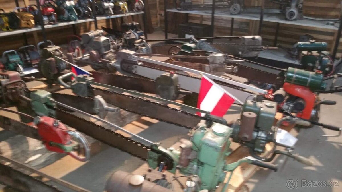 KOUPÍM DVOUMUŽNÉ MOTOROVÉ PILY - 14