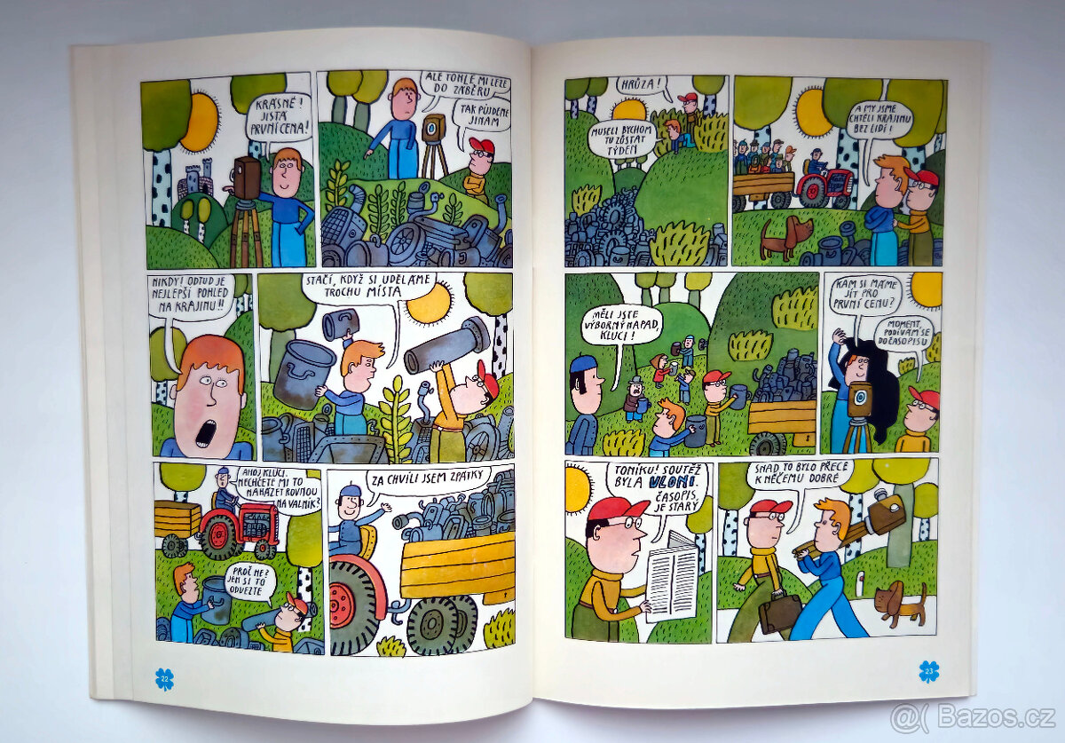 Čtyřlístek č. 99 - Pozor, padá omítka - Original - 14