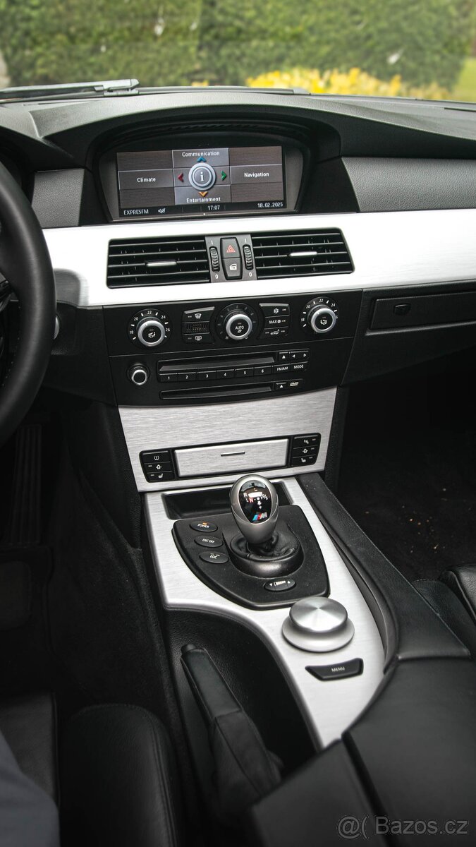 BMW M5, E60 V10 5,0/373kW 500HP - 14