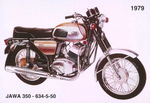 Jawa 350/634 Pitavalka/ 640 Retro - 14