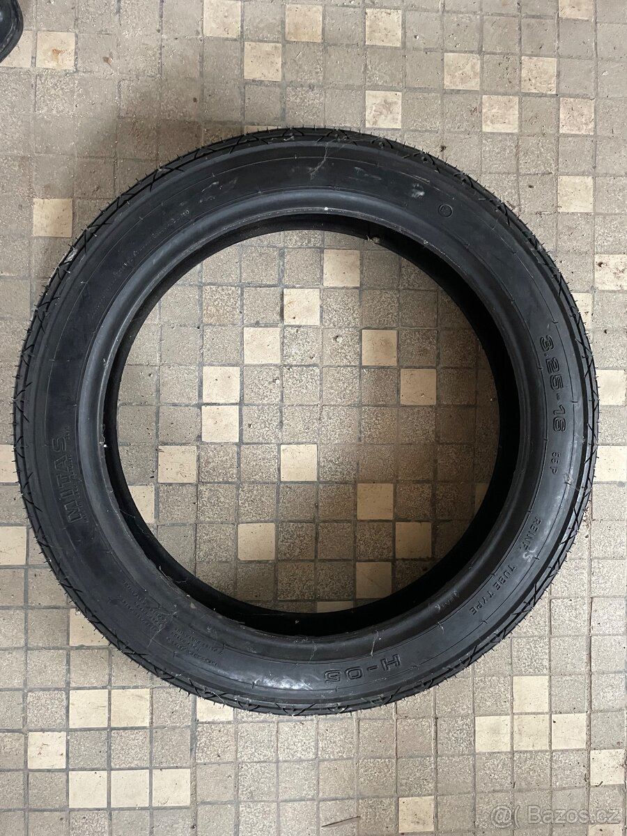 Díly Jawa 634, 638, 639, 640, kývačka, panelka - 14