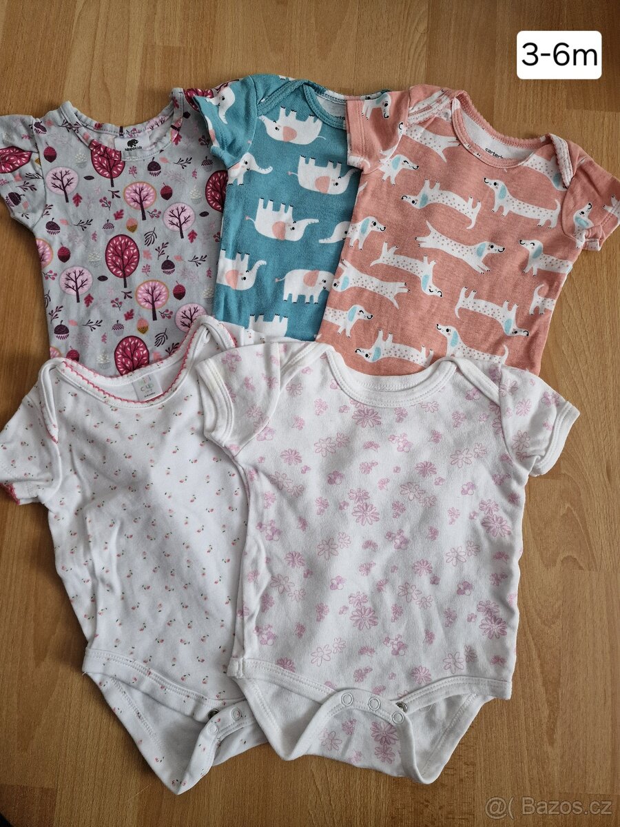 Oblečení holčička 56-68 jaro/léto - 14