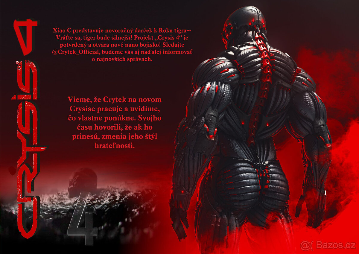 CRYSIS REMASTRED trilogy PS4 + FIGURE ALCATRAZ 2 LED - 14