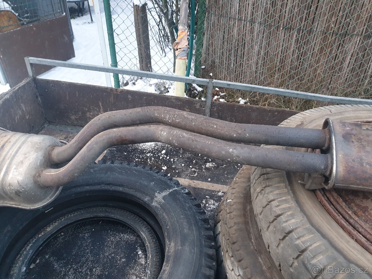 BMW e46 výfuk - touring - 14