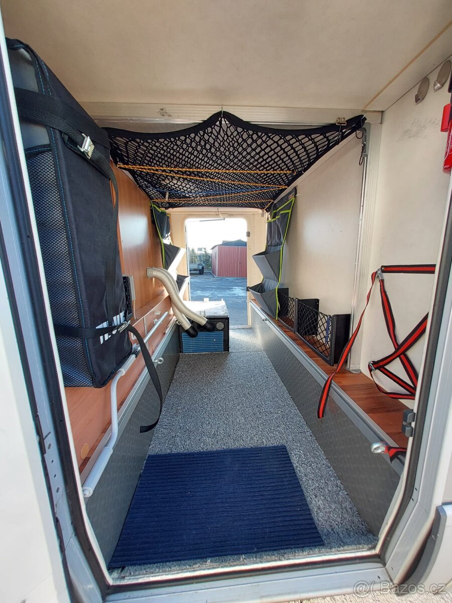 Obytné auto HYMER - 14