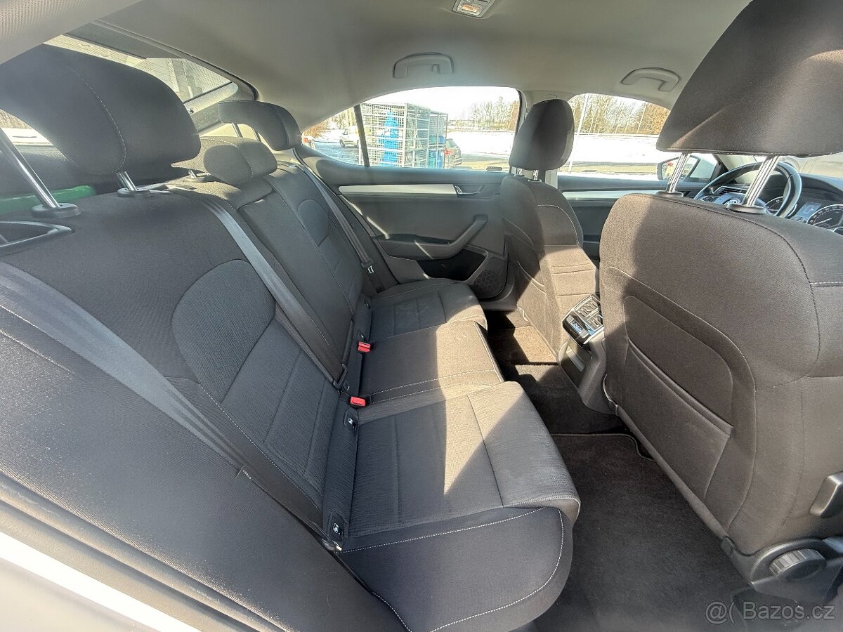 Škoda Superb 2,0 TDI 134000 Km - 14