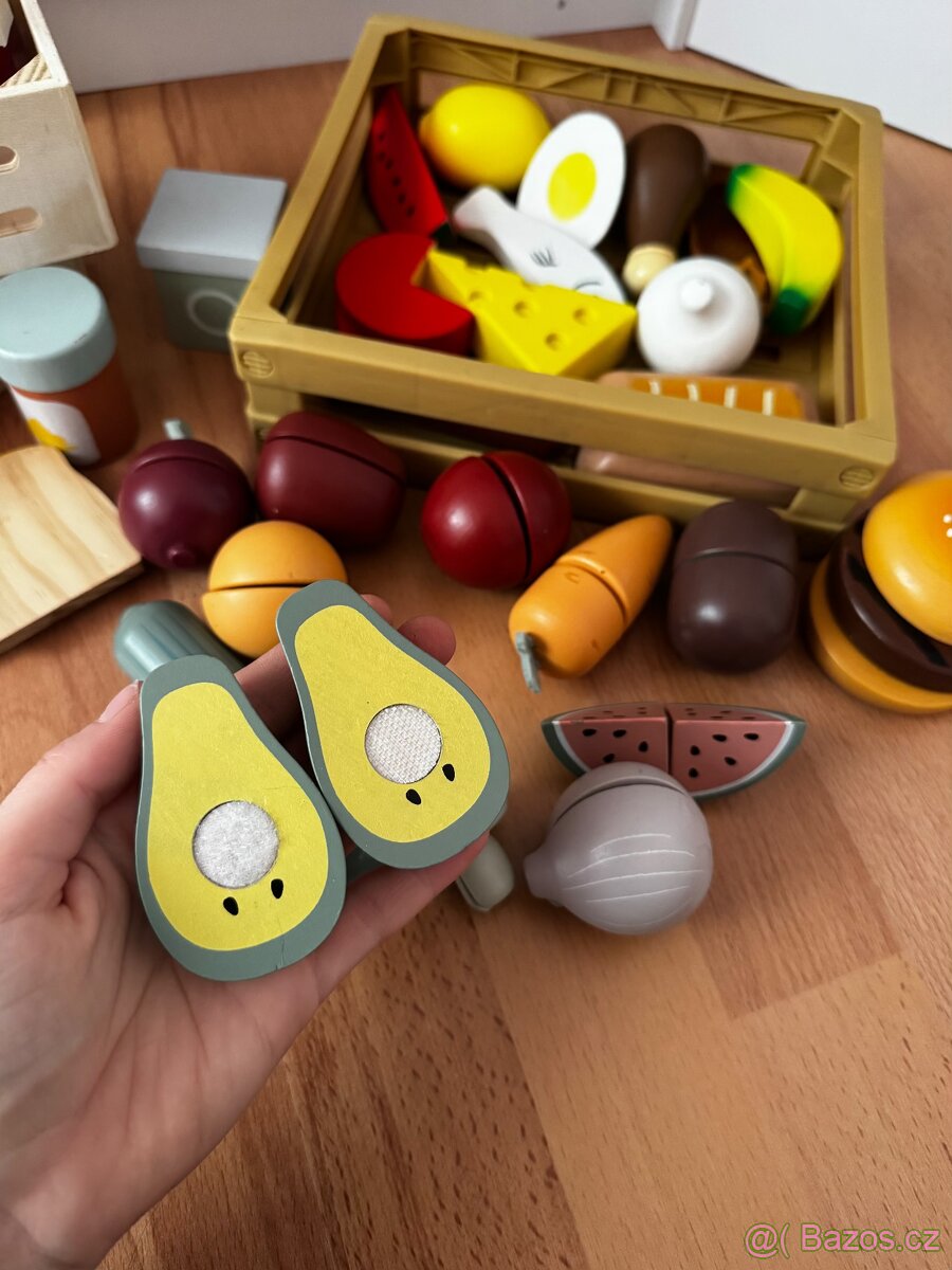 Dětská kuchyňka s velkým příslušenstvím - 14