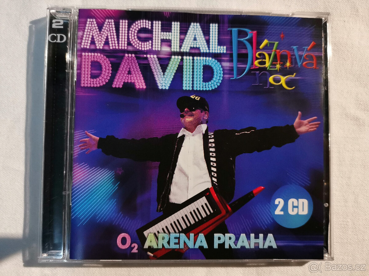 MICHAL DAVID / FRANTIŠEK JANEČEK - Original Alba na CD - 14